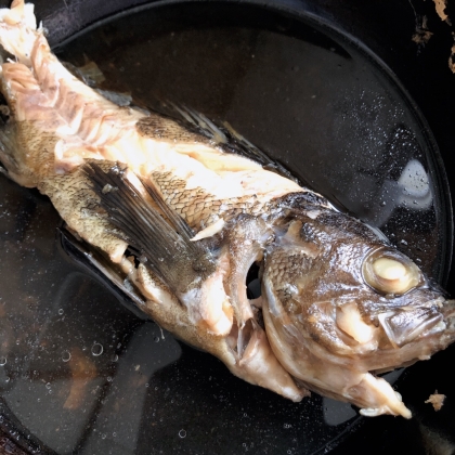 ご飯がすすむ！ガヤメバルの煮付け