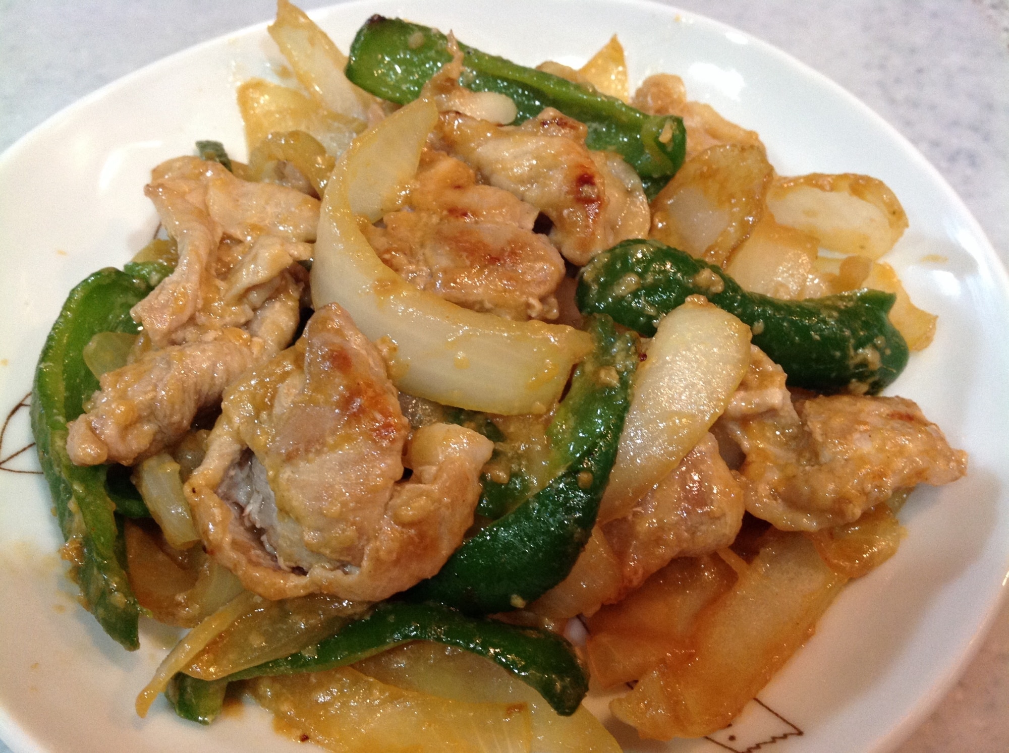 豚こまと野菜の醤油麹炒め レシピ・作り方 By Masiro｜楽天レシピ