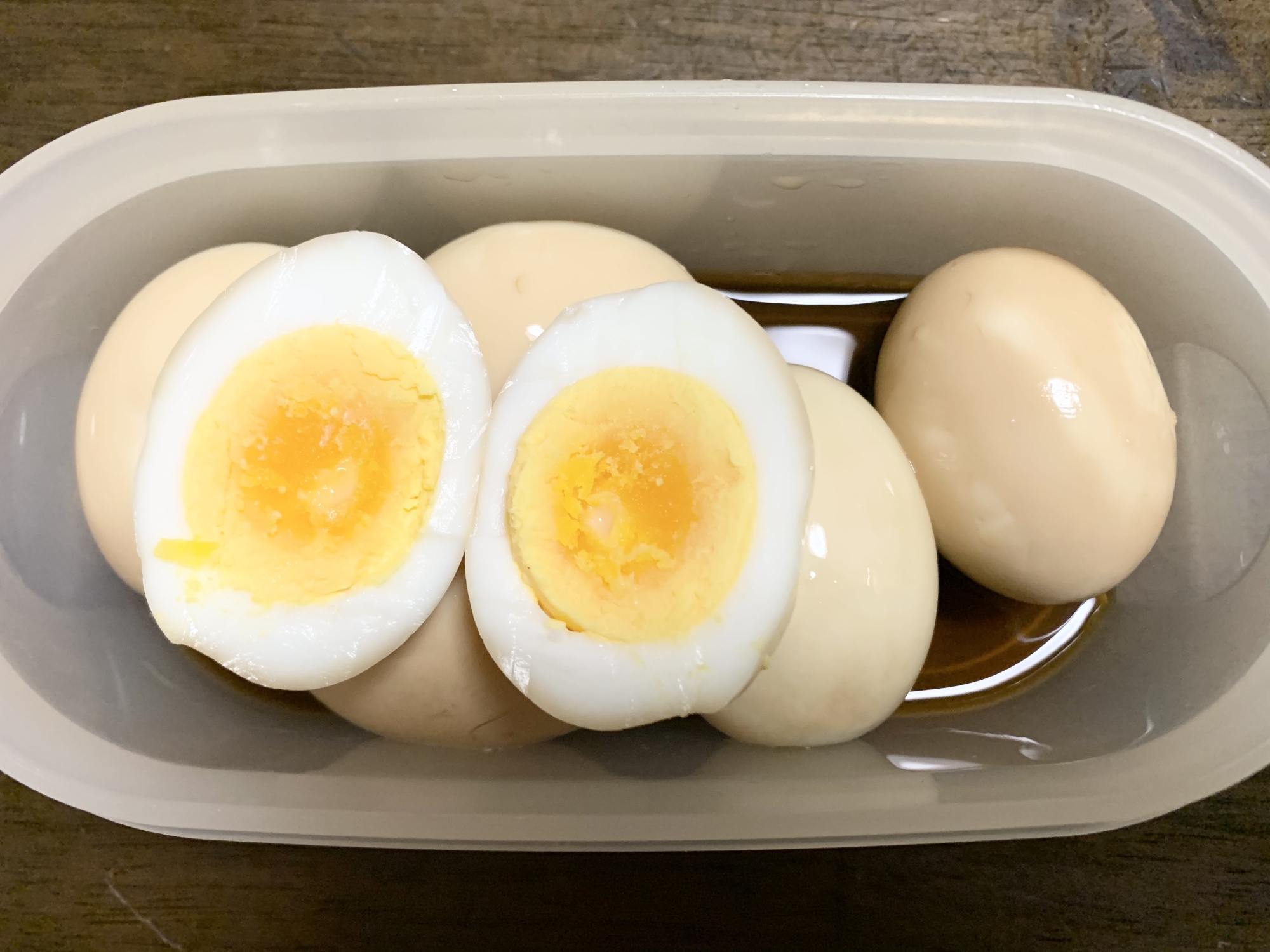 煮卵　卵レシピ　味玉