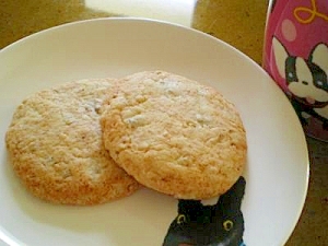ヘルシークッキー☆ごまゴボウクッキー