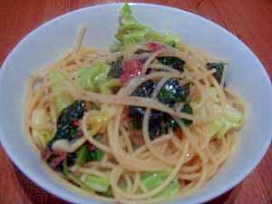 簡単 春キャベツと酒盗のパスタ レシピ 作り方 By Raka1978 楽天レシピ 簡単 春キャベツと酒盗のパスタ レシピ 作り方 By Raka1978 楽天レシピ