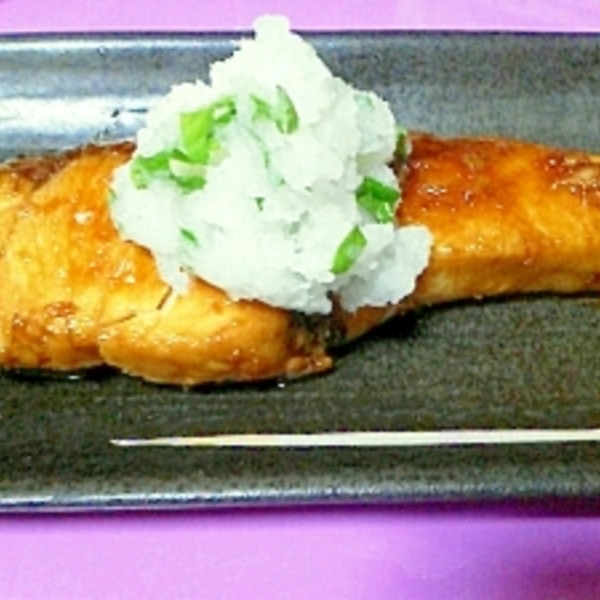 ブリの照り焼きの大根おろしそえ レシピ 作り方 By Maaaata 楽天レシピ ブリの照り焼きの大根おろしそえ レシピ 作り方 By Maaaata 楽天レシピ