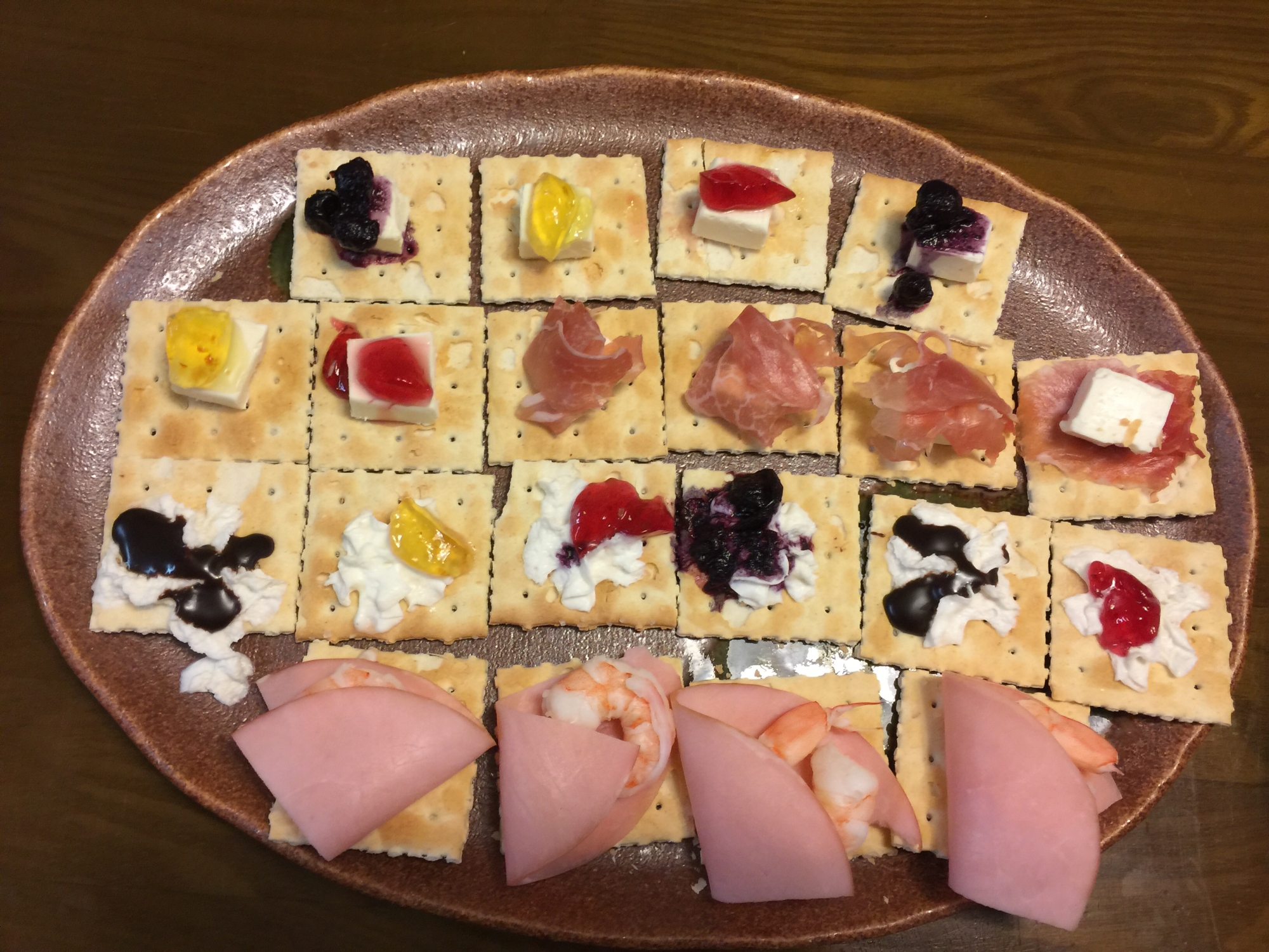 クラッカーでオードブル レシピ 作り方 By Sin1325 楽天レシピ クラッカーでオードブル レシピ 作り方 By Sin1325 楽天レシピ