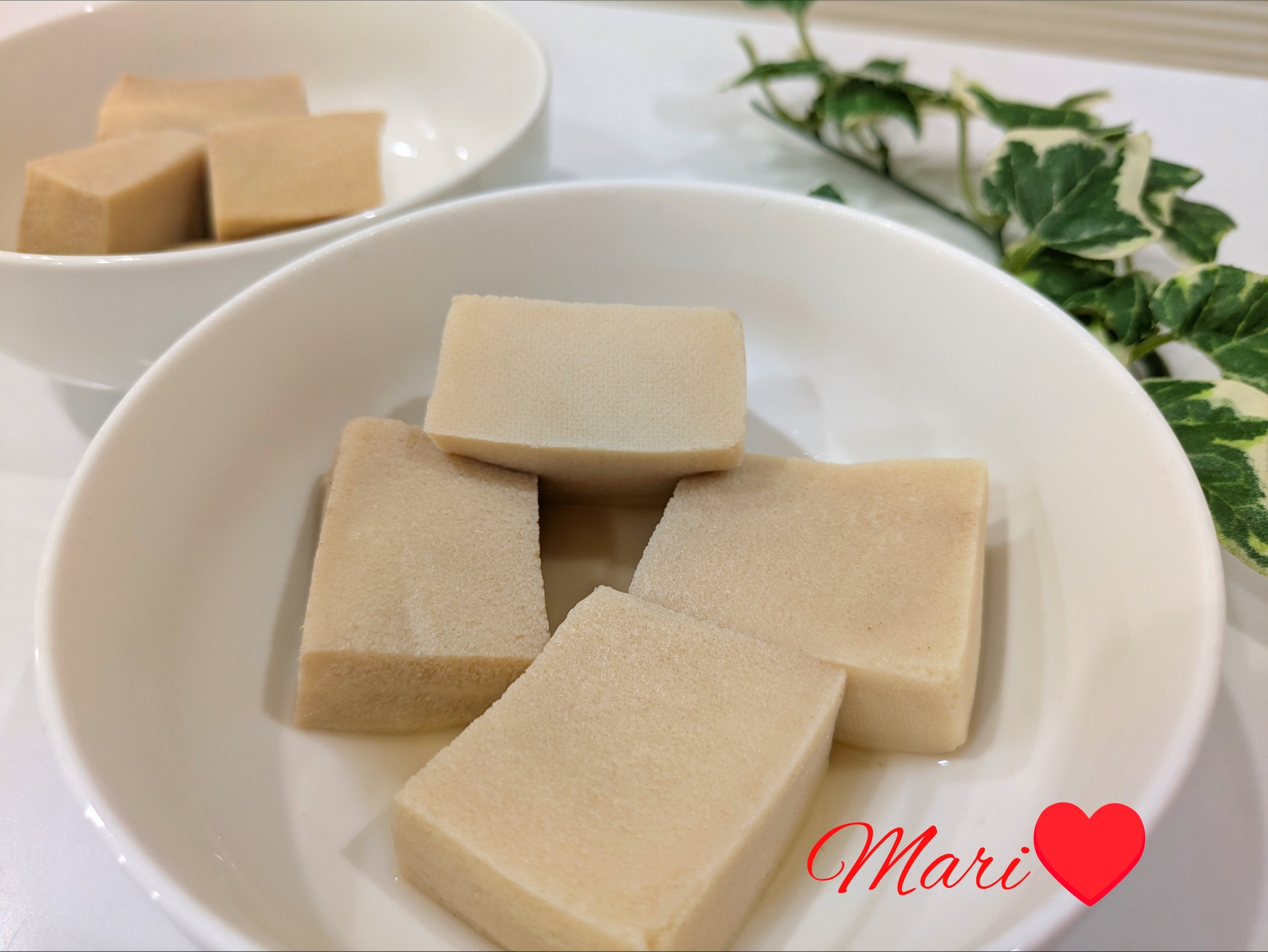 高野豆腐の含め煮