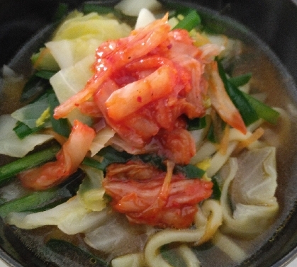 豚ニラキムチラーメン