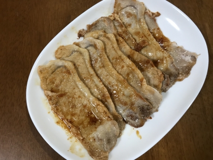 こんにちは♪ごま油の香りも良く、やはり焼き肉のたれは美味しいですね！ご馳走様でした^_^