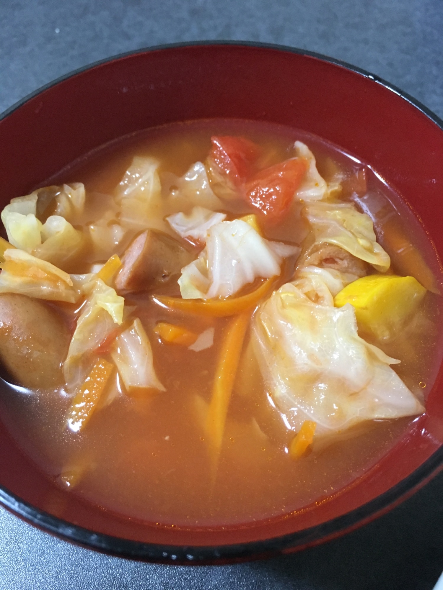 超簡単 トマトスープ レシピ 作り方 By しずず 楽天レシピ