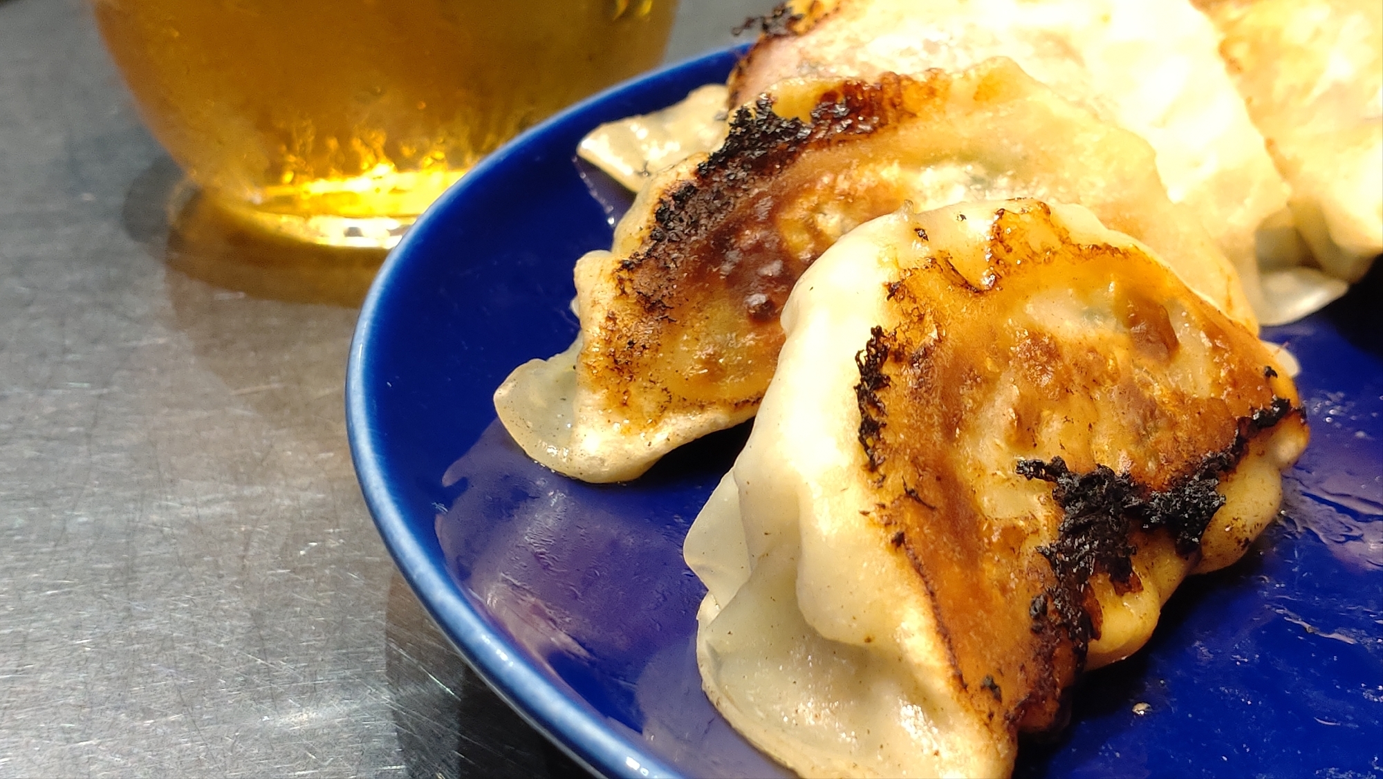 ビールがすぐに無くなる餃子