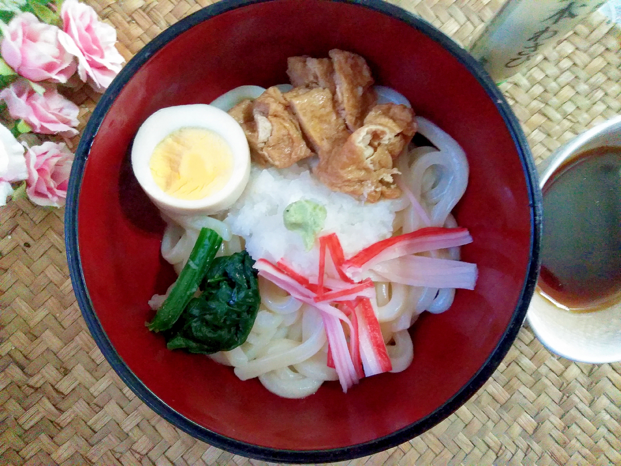 素朴♪ぶっかけおろし温うどん