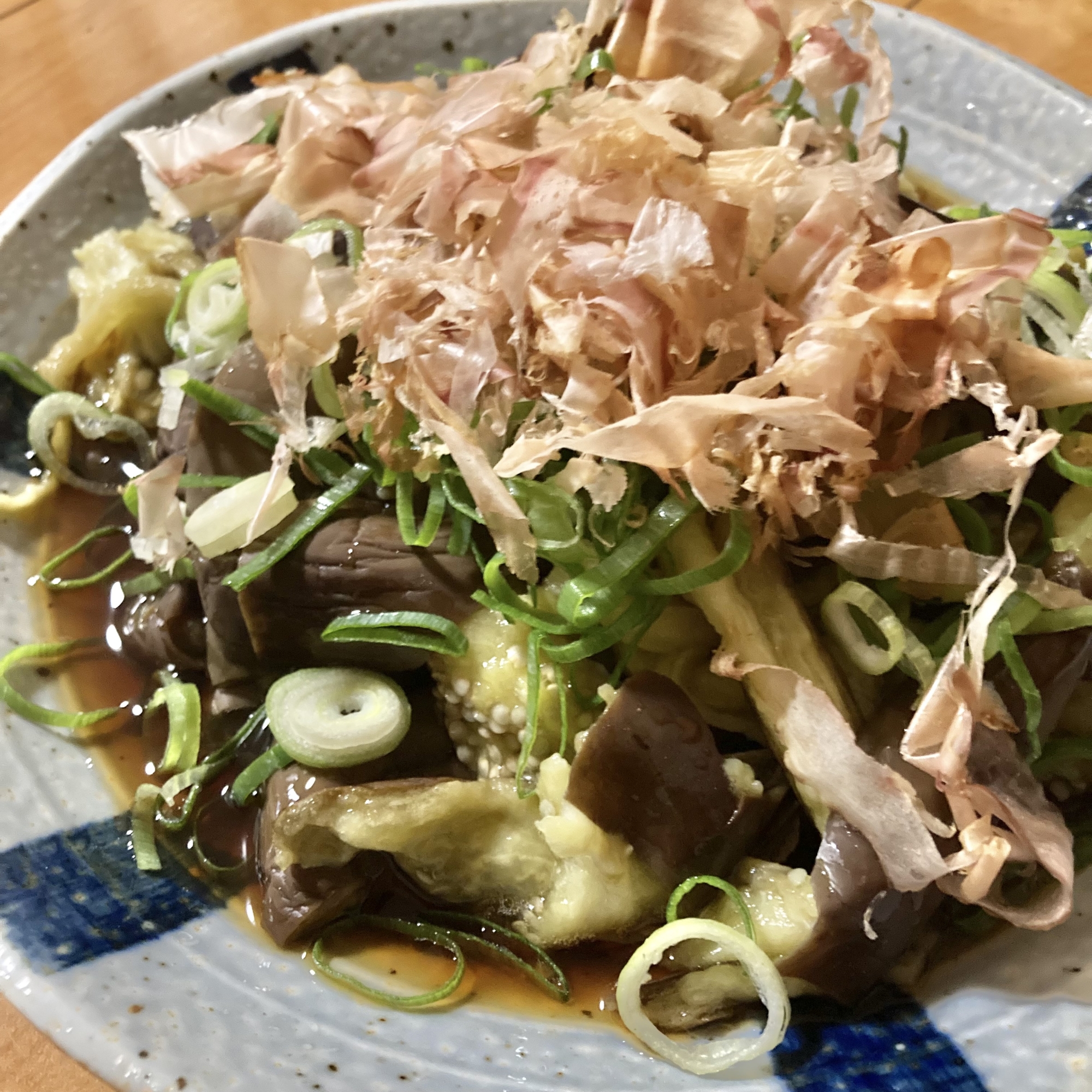 レンジでとろっと！焼きなす風無限ナス♡