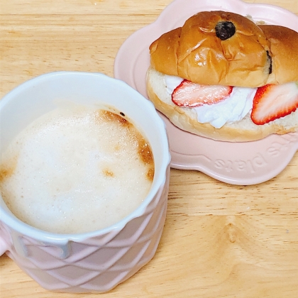 あわあわシナモンカフェオレ