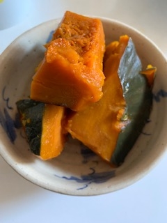 冷凍かぼちゃの煮物✨✨凍ったままから加熱で約15分