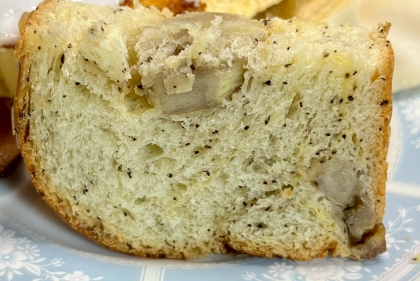 茶葉入り！ホットケーキミックスで！紅茶蒸しパン