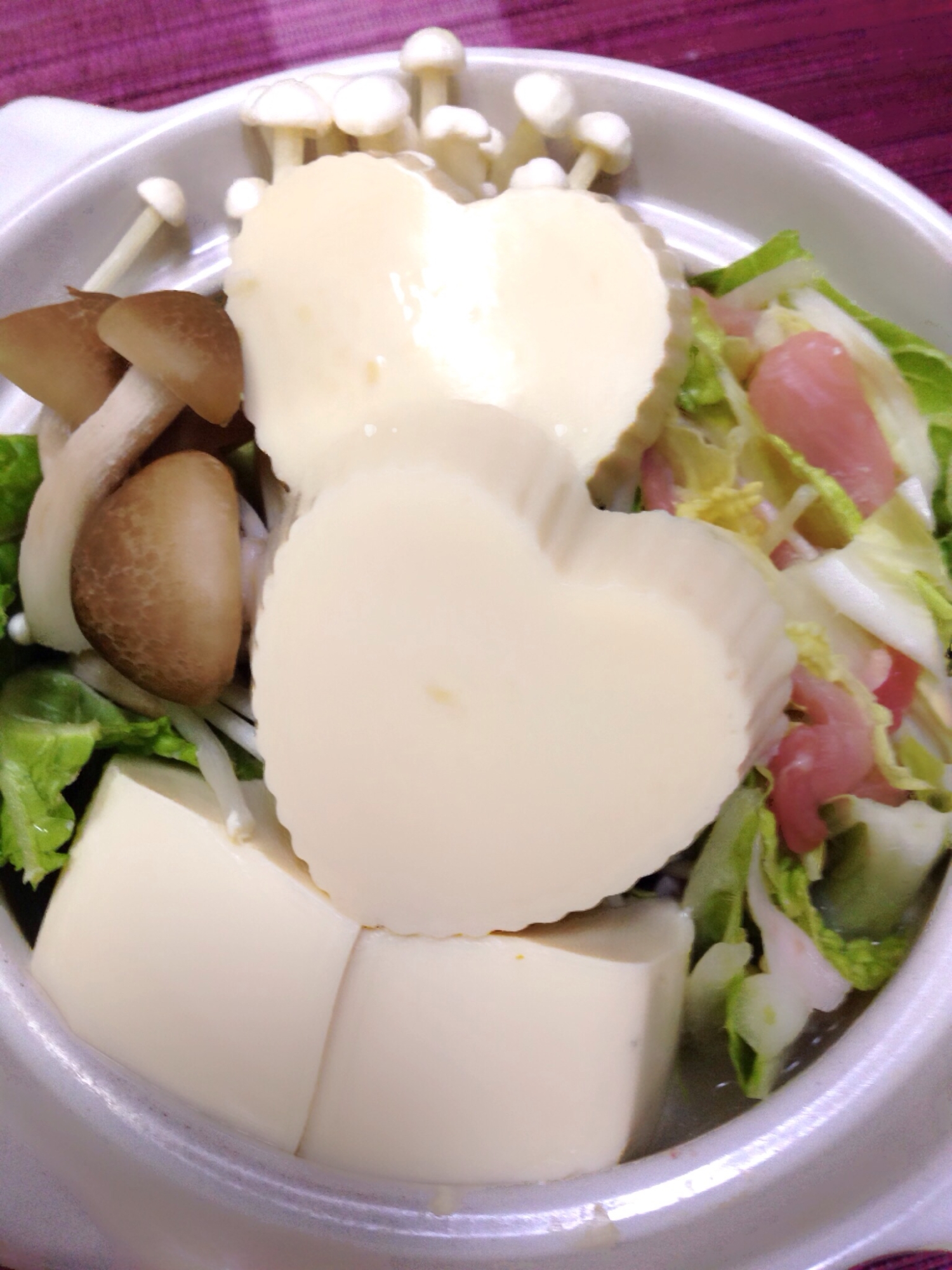 豆腐じゃないよ ぷるぷる豆乳コラーゲン鍋 レシピ 作り方 By マヌカハニーの人 楽天レシピ