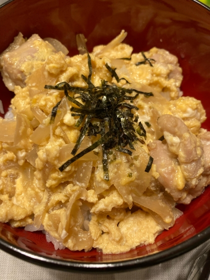 ふわっとろ♡簡単親子丼