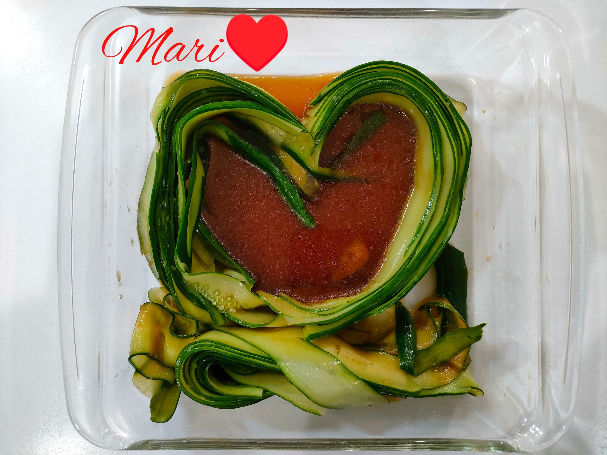 やみつき!きゅうりのさっぱり漬け