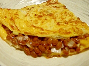 ネギたっぷり納豆オムレツ レシピ 作り方 By ラッキー むっちー 楽天レシピ ネギたっぷり納豆オムレツ レシピ 作り方 By ラッキー むっちー 楽天レシピ