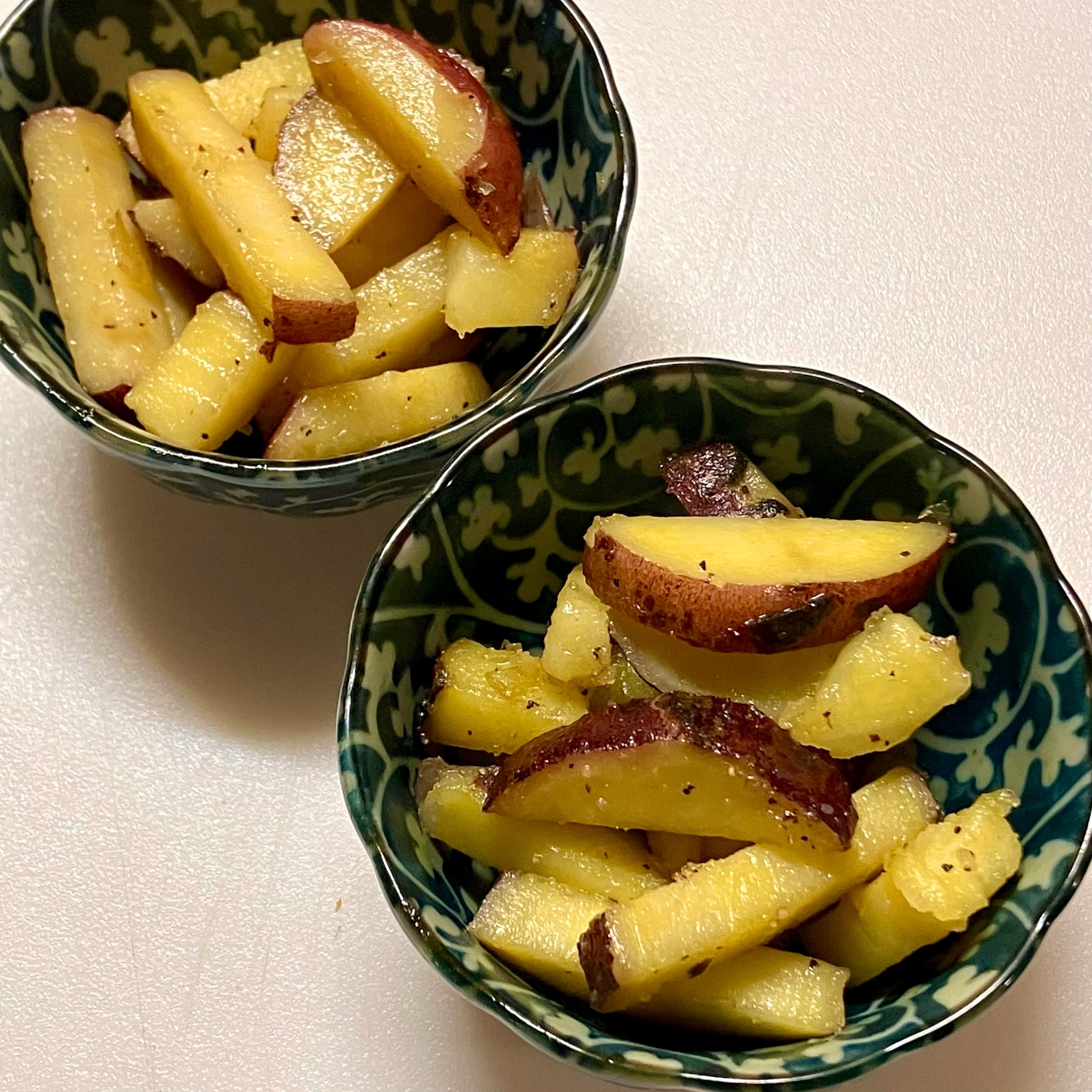 ホックリ甘じょっぱ♪さつまいものバター炒め