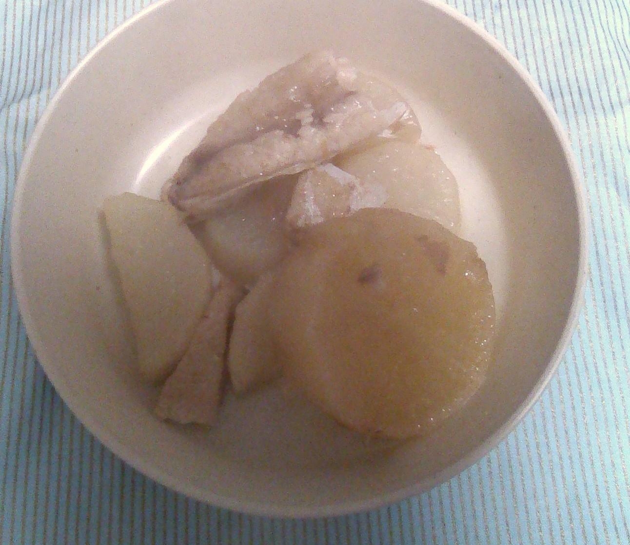 ぶり大根
