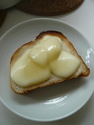 カチョカヴァロトースト