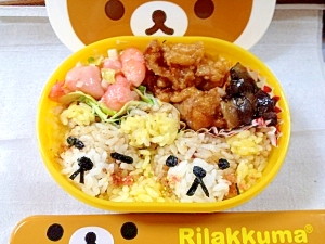 リラックマ弁当２