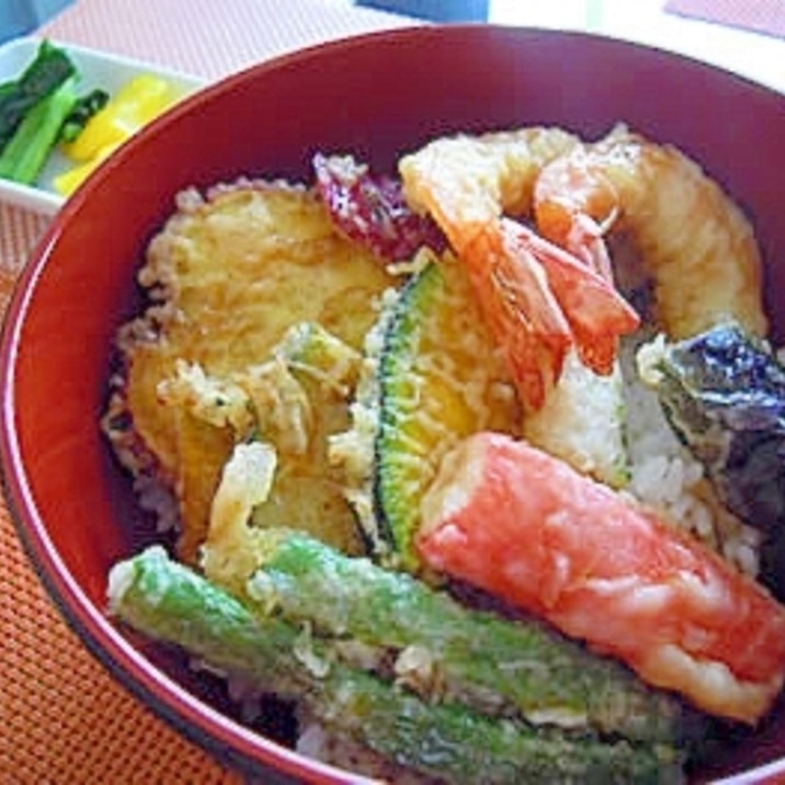 簡単!美味しい 天丼のたれ♪ レシピ・作り方 by ぽっちゅんママ - 楽天レシピ