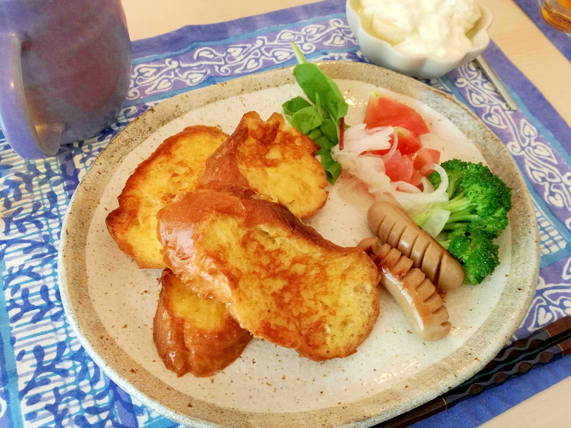 朝食にぴったり バゲットでフレンチトースト レシピ 作り方 By ちーな丸 楽天レシピ 朝食にぴったり バゲットでフレンチトースト レシピ 作り方 By ちーな丸 楽天レシピ