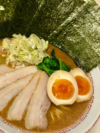 玉子と鳥胸も一緒に漬けて、父の日でラーメン作りました！
とっても喜ばれたし、とっても美味しかったです！ありがとうごさいました(*^◯^*)！