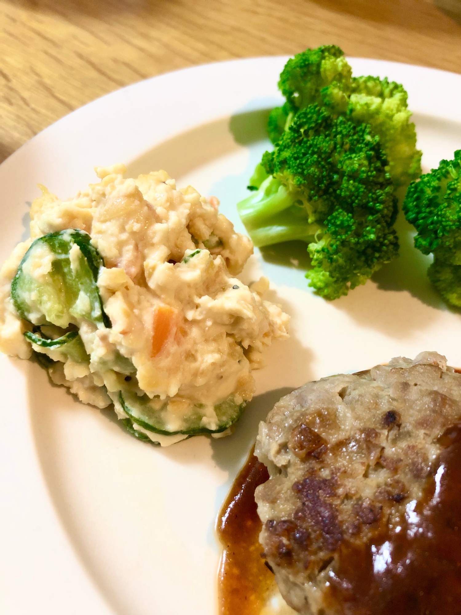 ポテサラ風⭐ひよこ豆サラダ