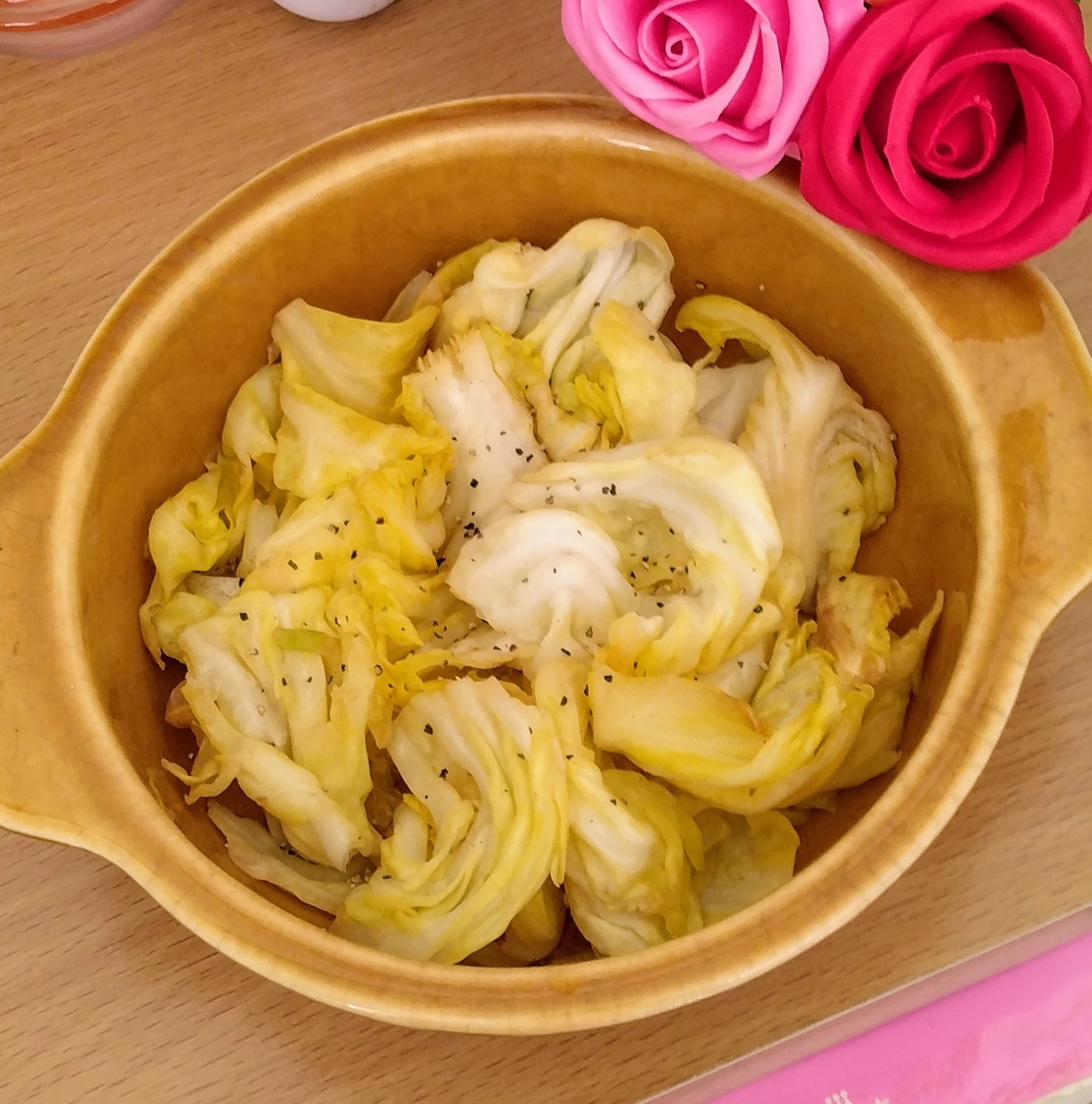 簡単❤副菜✨キャベツの美味しいバターソテー✨消費