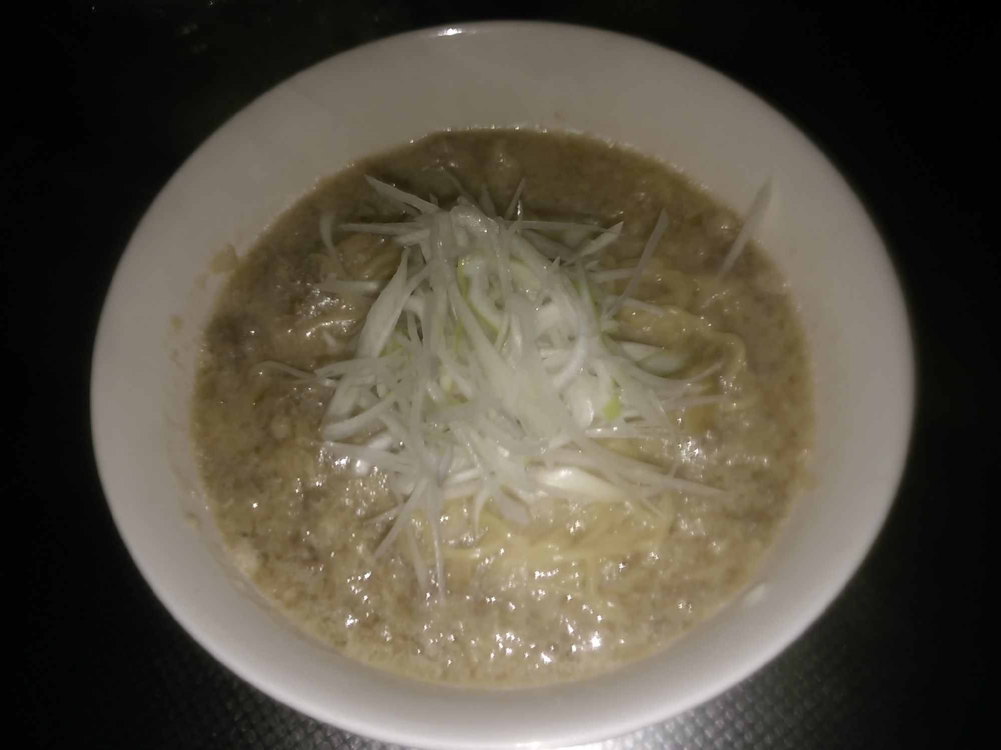 簡単、豆乳ラーメン