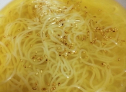 簡単！単純！味噌うどん！