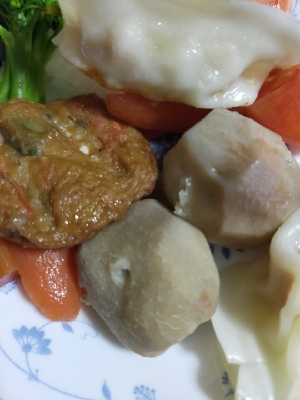 amnos73さん◎こんにちは！！
先日は嬉しいつくれぽありがとうございました☆こちら、久しぶりに煮物作りました♪