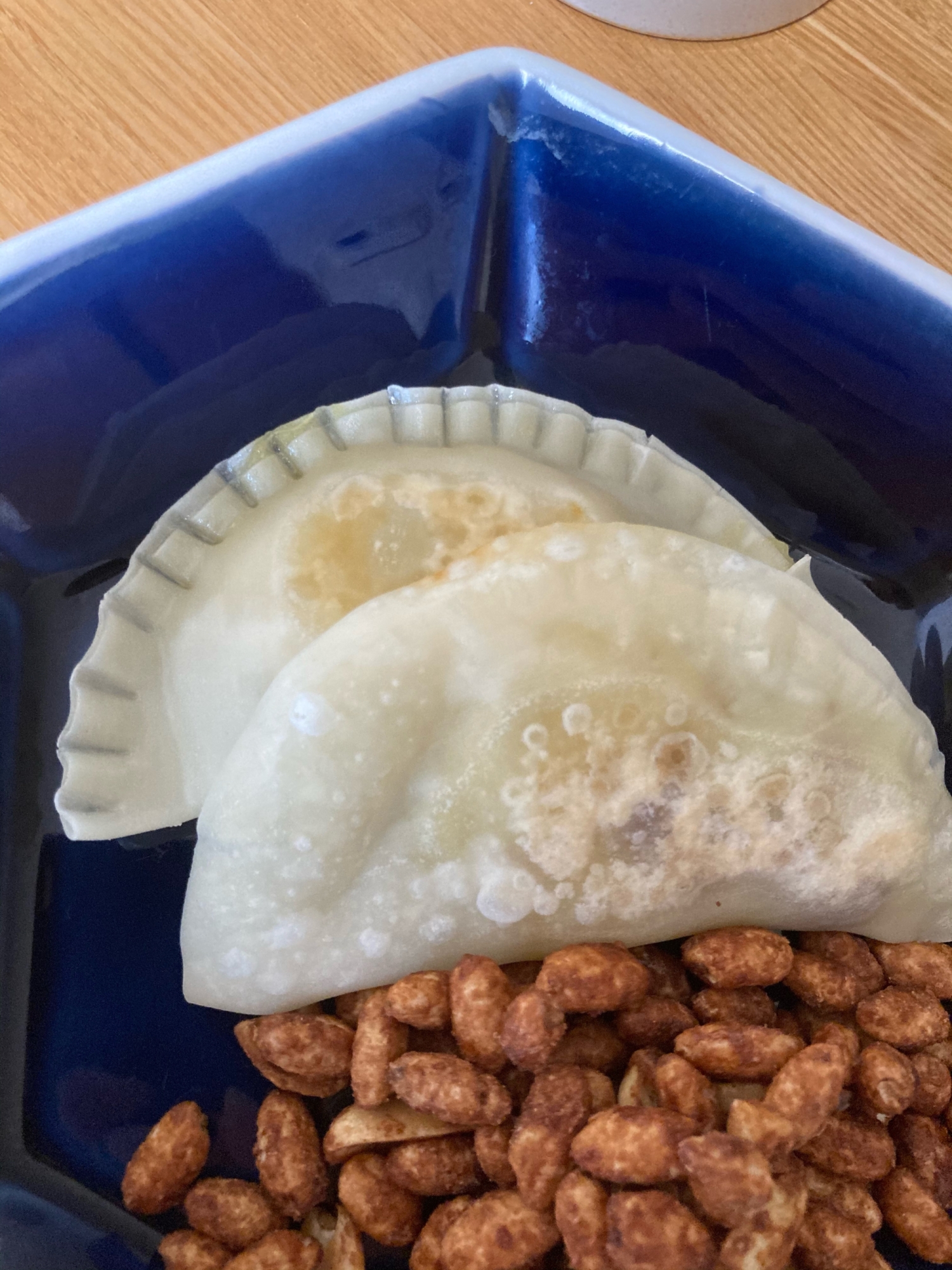 餃子の皮で！簡単スイートポテトパイ