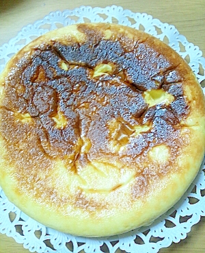 超簡単 炊飯器であっさりチーズケーキ