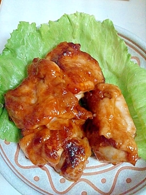 チキンソテーのケチャップソース和え レシピ・作り方 by hiroko5689