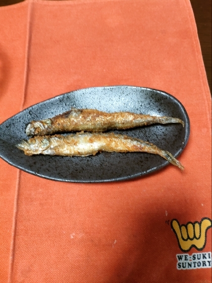 簡単♪カラッと揚げるししゃも唐揚げ