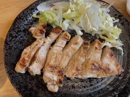 ありがとうございます！美味しかったです！私はむね肉でやってみましたよ！