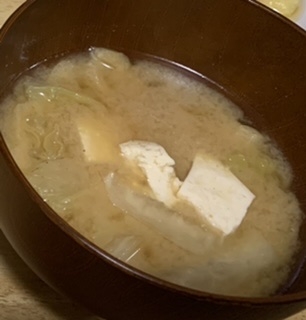 合わせ味噌で♪我が家の定番、コクのあるお味噌汁！