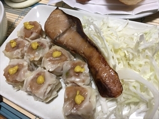 ブリの照り焼き