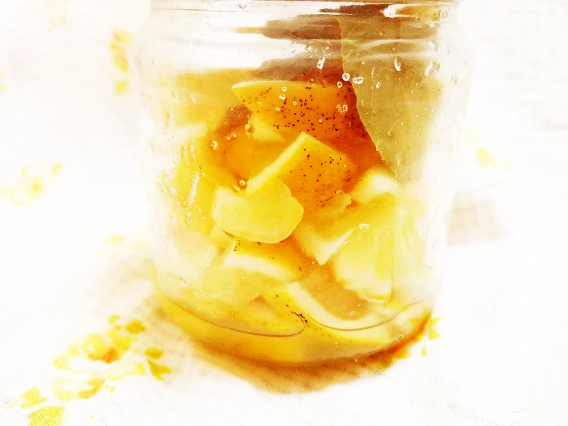 ローリエ入り 塩レモンの作り方 レシピ 作り方 By 仄香 楽天レシピ