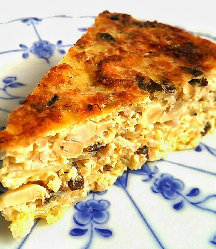 フライパンで簡単 豚挽き肉と春雨のベトナムキッシュ レシピ 作り方 By Lilee0000 楽天レシピ