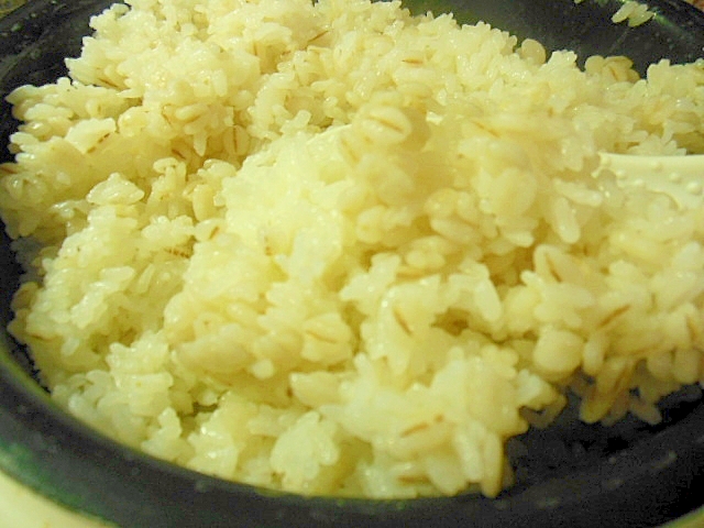 炊飯器de❤胚芽押し麦と白米の炊き方❤