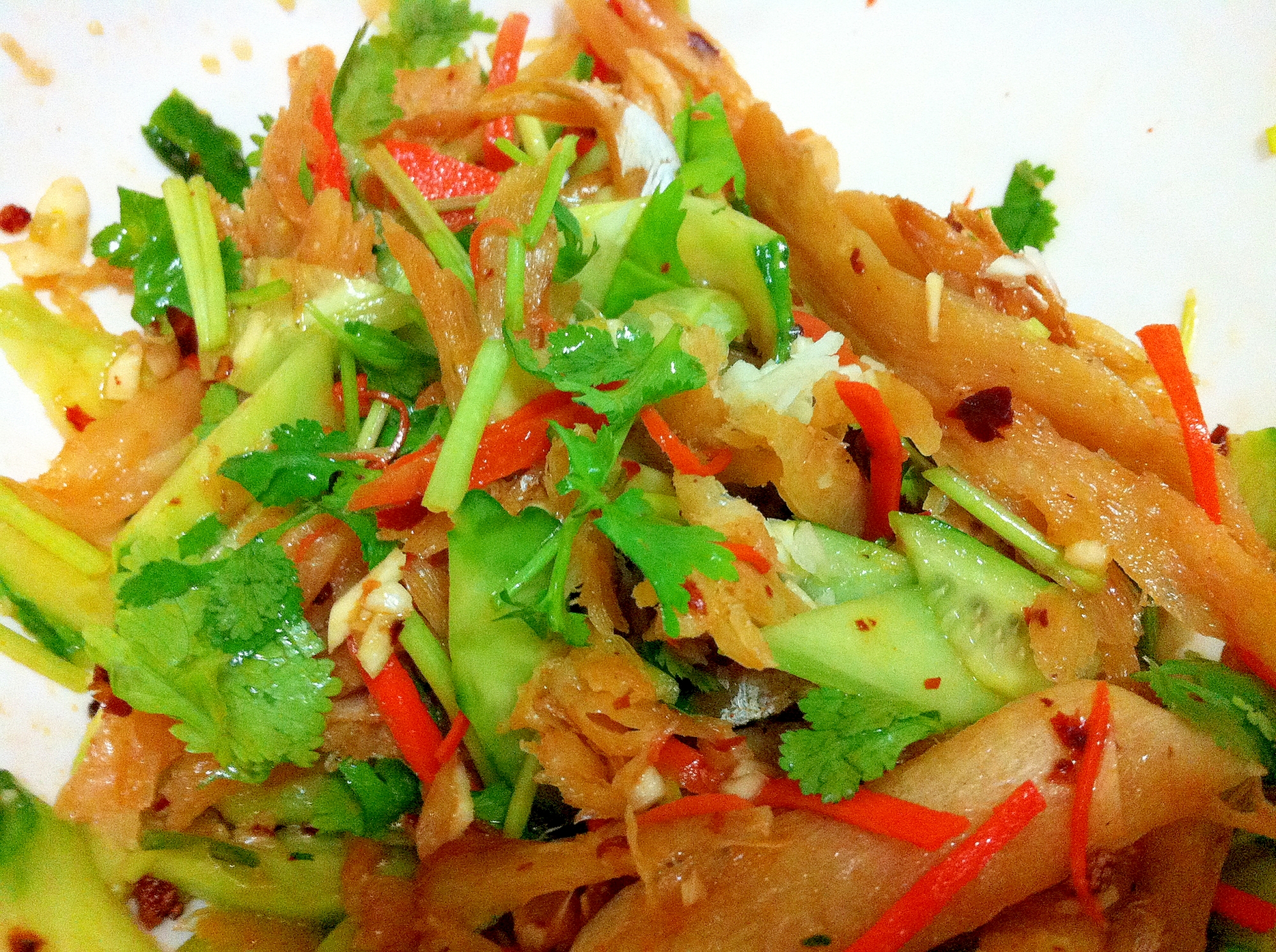 干し明太魚とキュウリの中華風サラダ レシピ 作り方 By ぴーちゃん3279 楽天レシピ 干し明太魚とキュウリの中華風サラダ レシピ 作り方 By ぴーちゃん3279 楽天レシピ