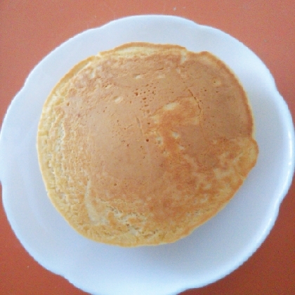 味噌ときな粉のホットケーキ