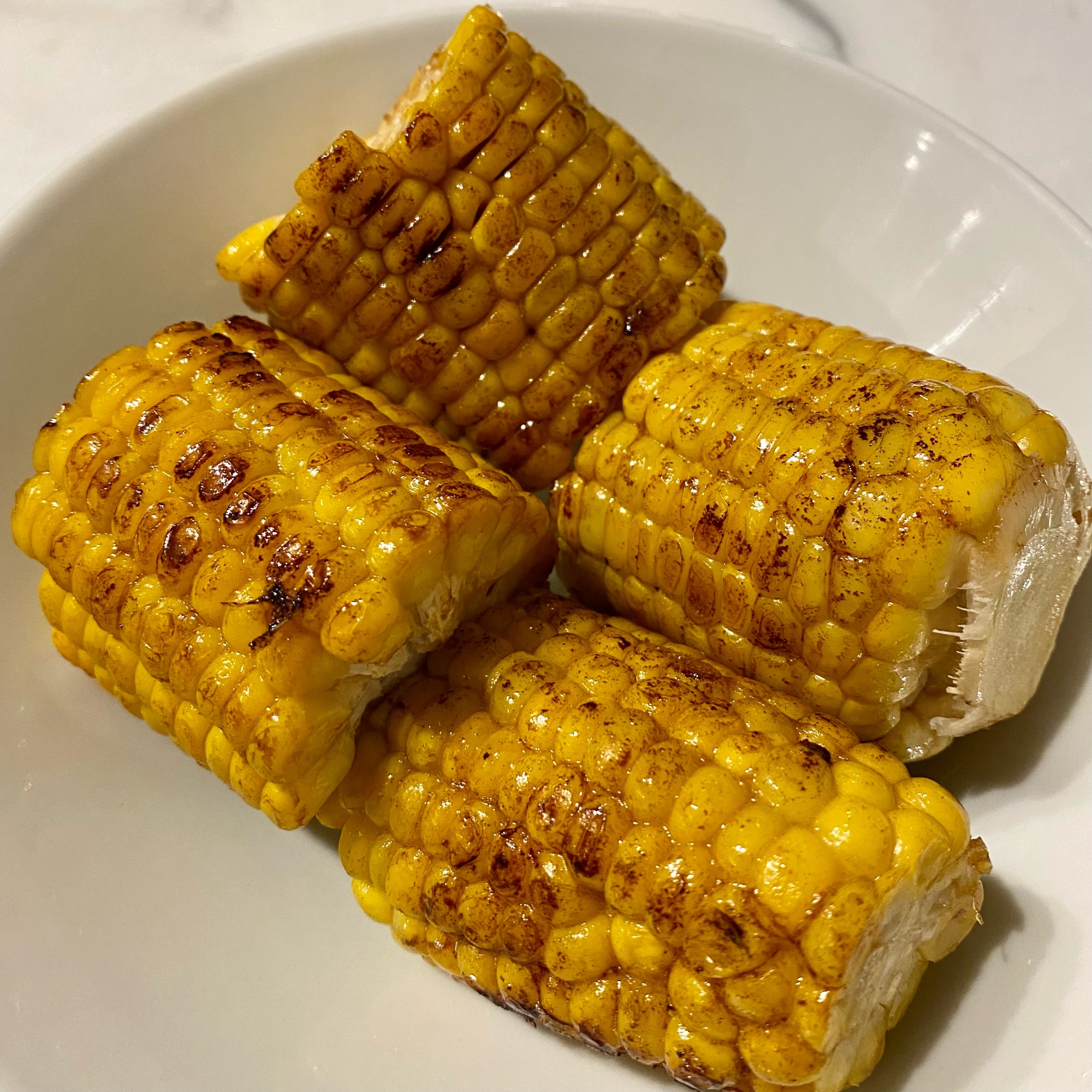 主夫がつくる焼きとうもろこし レシピ 作り方 By 主夫マコト 楽天レシピ