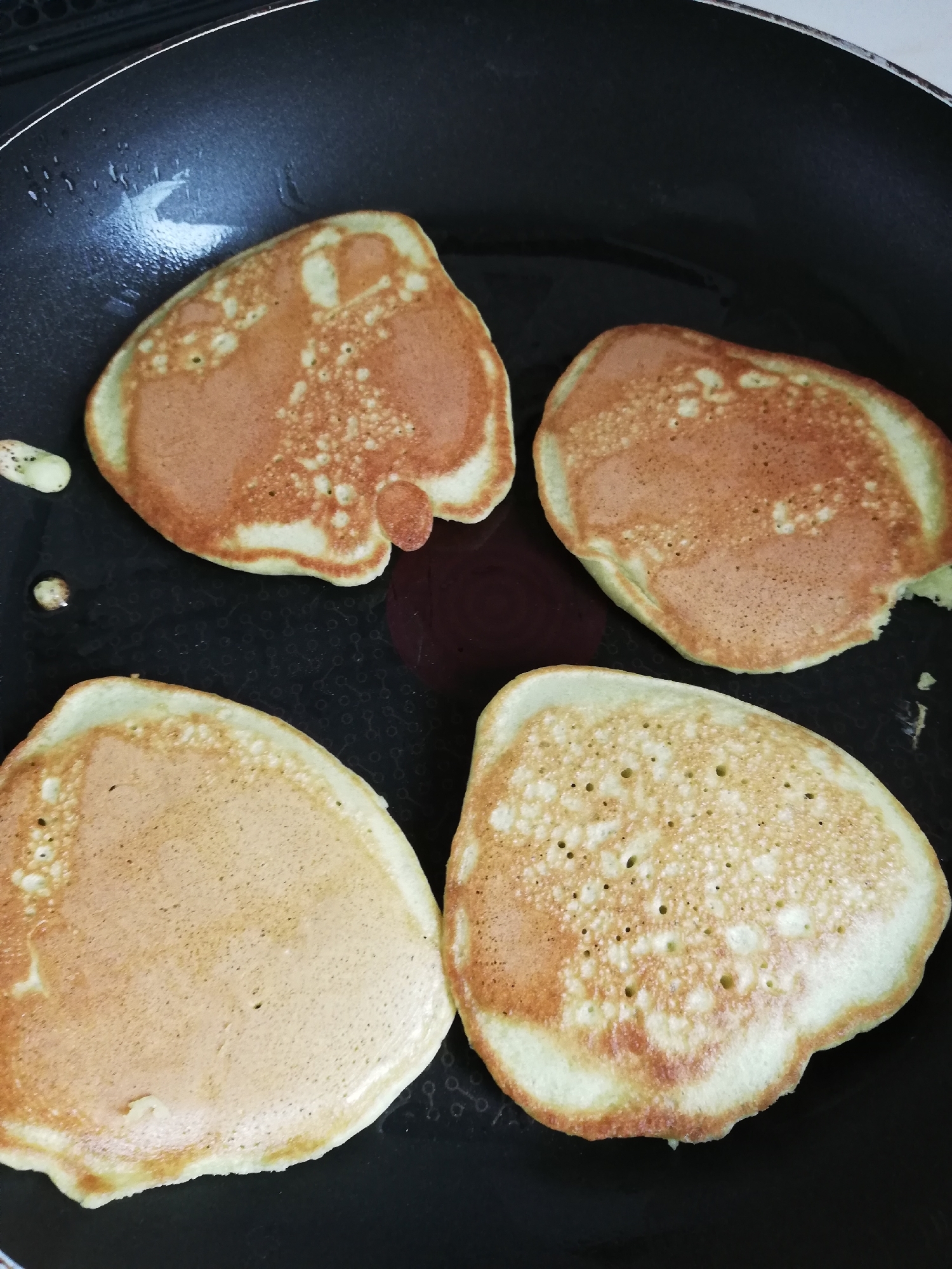 生後11ヶ月 フォローアップミルクパンケーキ レシピ 作り方 By ぽんこ 楽天レシピ