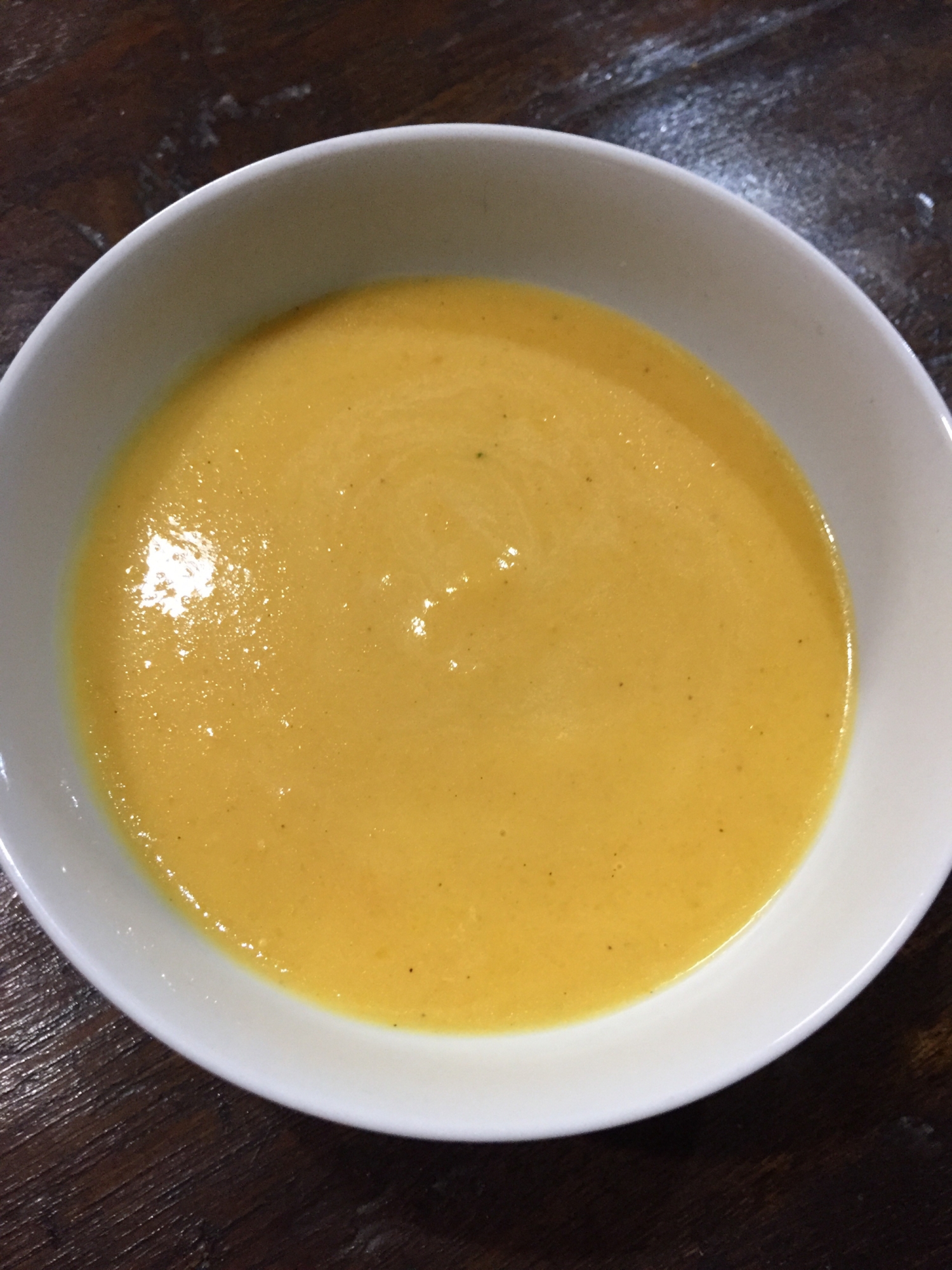 にんじんとかぼちゃのスープ