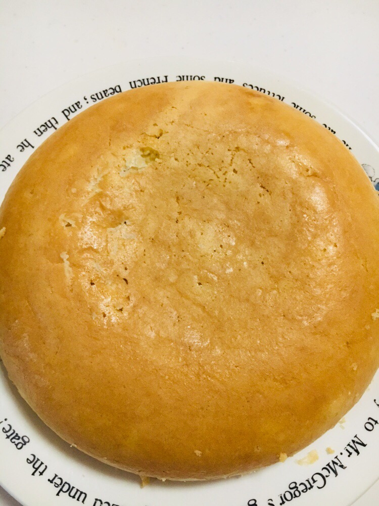 炊飯器で作る米粉のスポンジケーキ