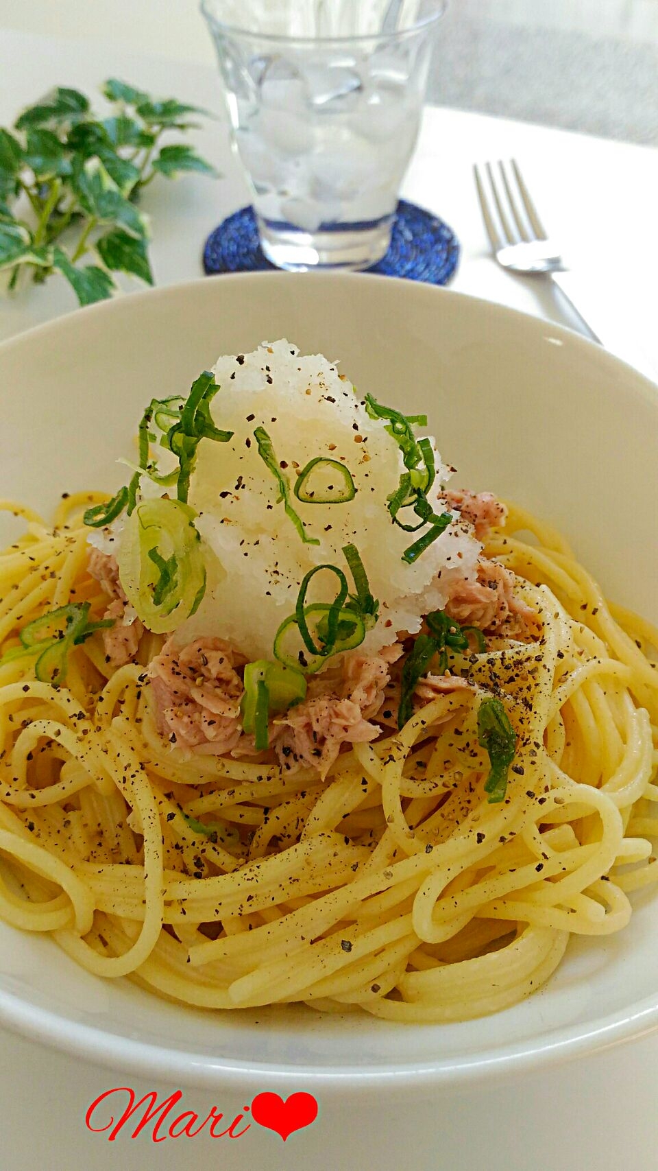 簡単旨い！ツナおろしパスタ